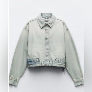 Zara denim jacket